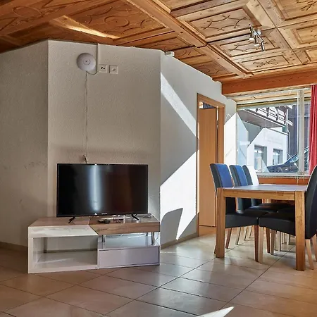 Apartamento Haus Saas-Grund