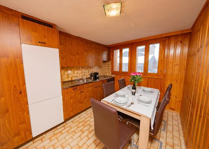 Appartamento Haus Saas-Grund