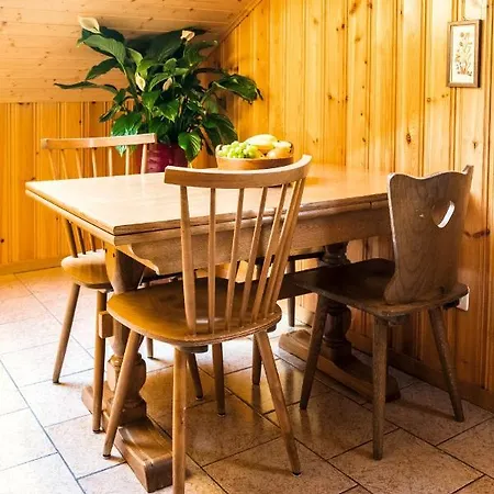 Haus Apartmán Saas-Grund